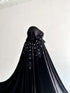 Cape with rhinestones